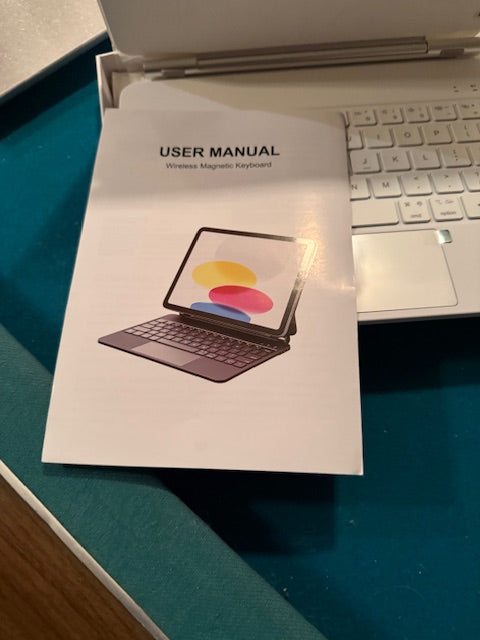 Wireless Magnetic Keyboard