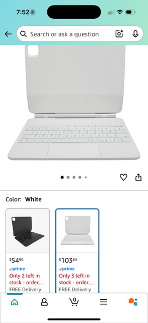 Wireless Magnetic Keyboard