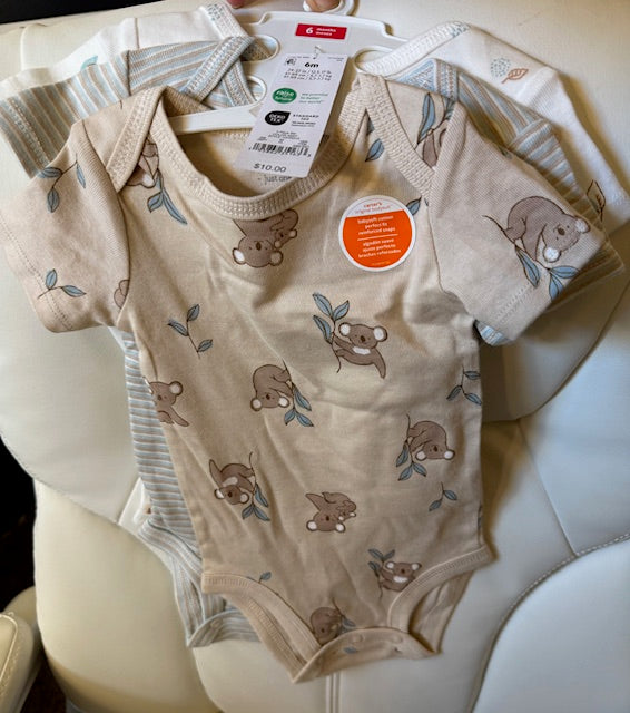 Carter Onesies