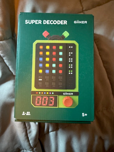 GiiKER Super Decoder, 600 Level Code Breaking Puzzle Game