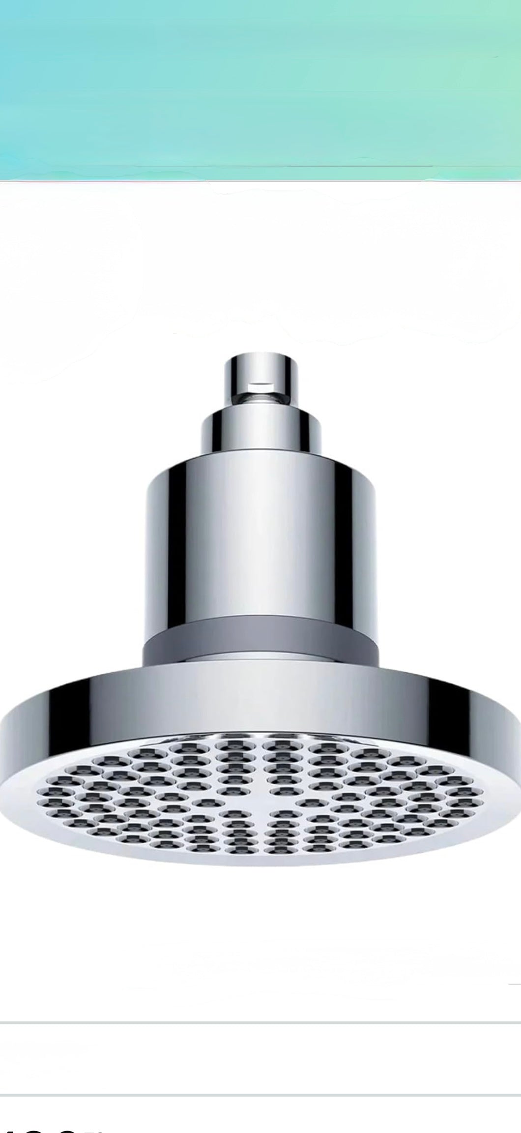 Shower Head with Top Spray Filter