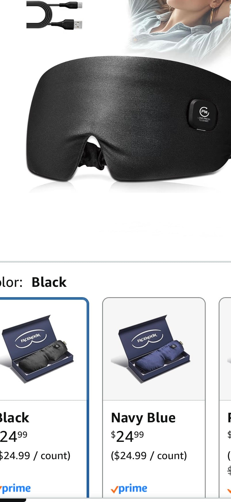 Heated Eye Mask for Dry Eyes