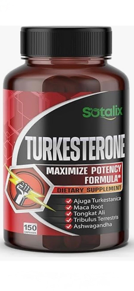 Turkesterone Dietary Supplement