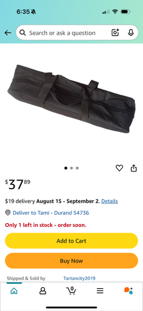 Suncreat Storage Bag Heavy Duty