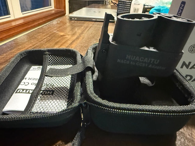 NACS to CCS1 Adapter