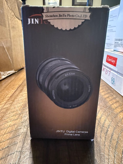 Jintu Digital Cameras Prime Lens