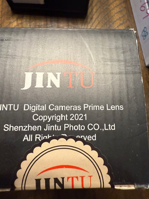 Jintu Digital Cameras Prime Lens