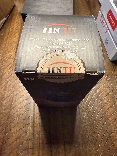 Jintu Digital Cameras Prime Lens