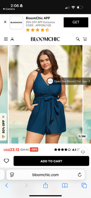 Bloomchic Swimsuit