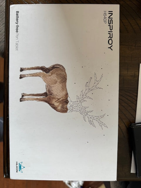 Inspiroy H640P Creative Tablet