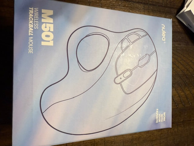 Wireless Trackball Mouse