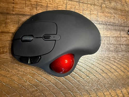 Wireless Trackball Mouse