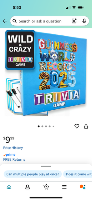 Guiness World Record 2025 Trivia
