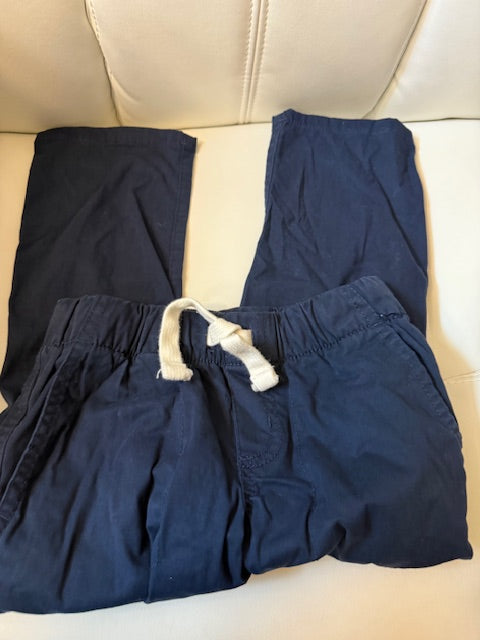 Boys Stretch Pull Up Pants