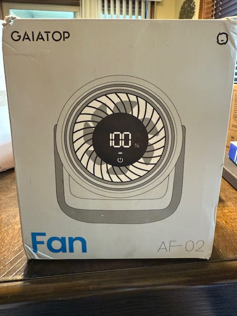 Desktop Fan