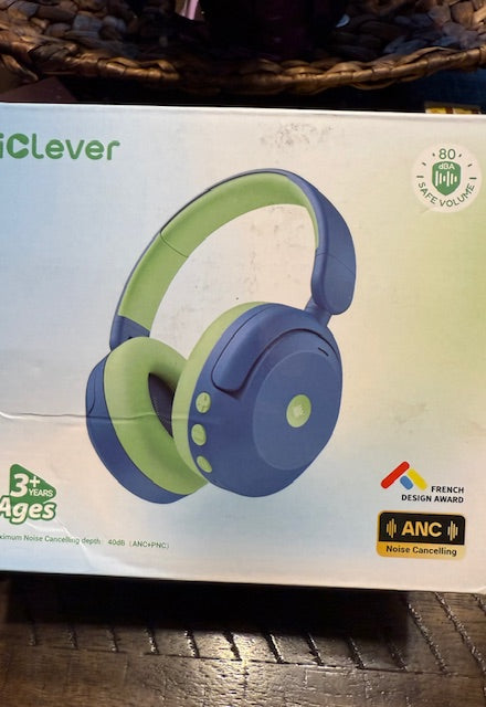 Active Noise Cancelling Headphones for Kids