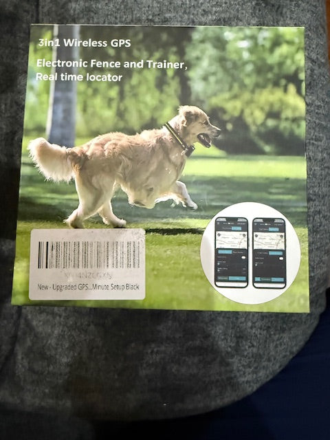 GPS Electric Dog Fence-Wireless Containment System