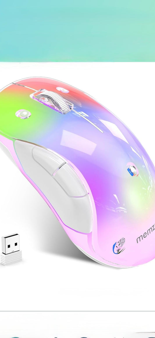 LED Rechargeable Wireless Mouse