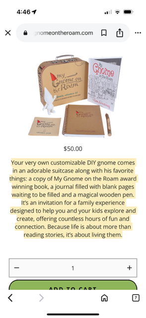 My Gnome on the Roam