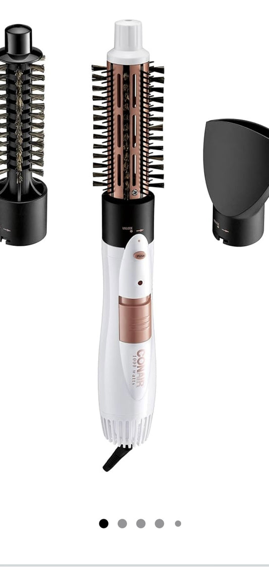 Conair Double Ceramic 3-in-1 Hot Air Brush