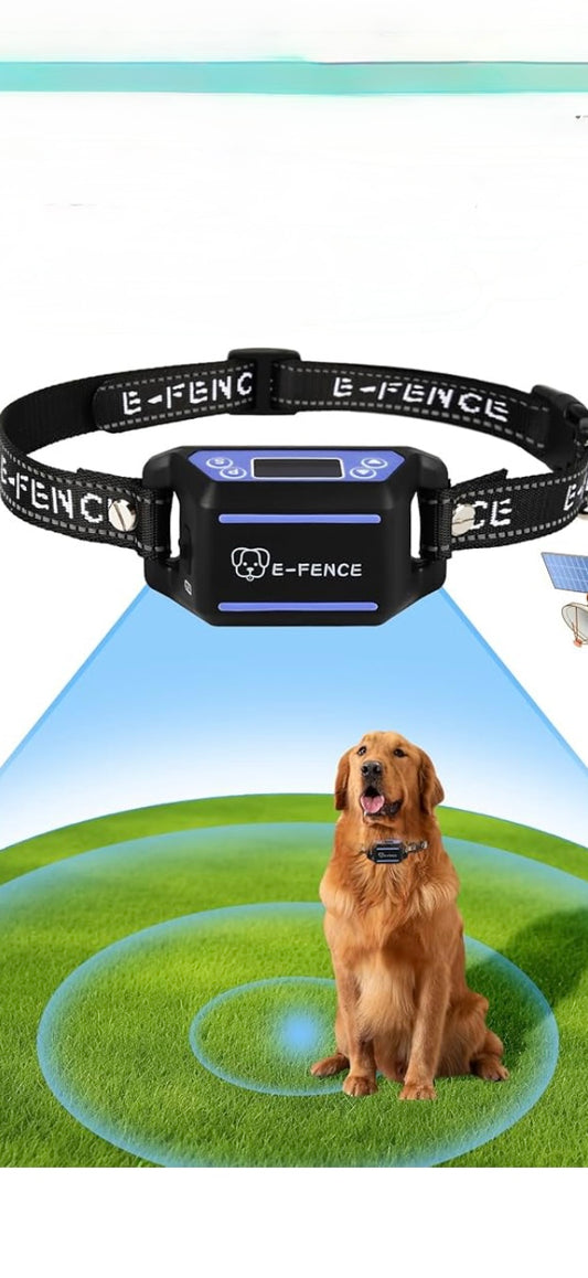 GPS Pet Electronic Fence Collar