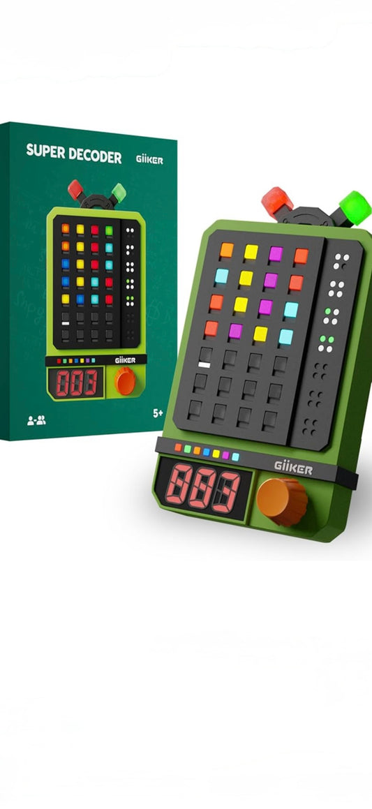 GiiKER Super Decoder, 600 Level Code Breaking Puzzle Game