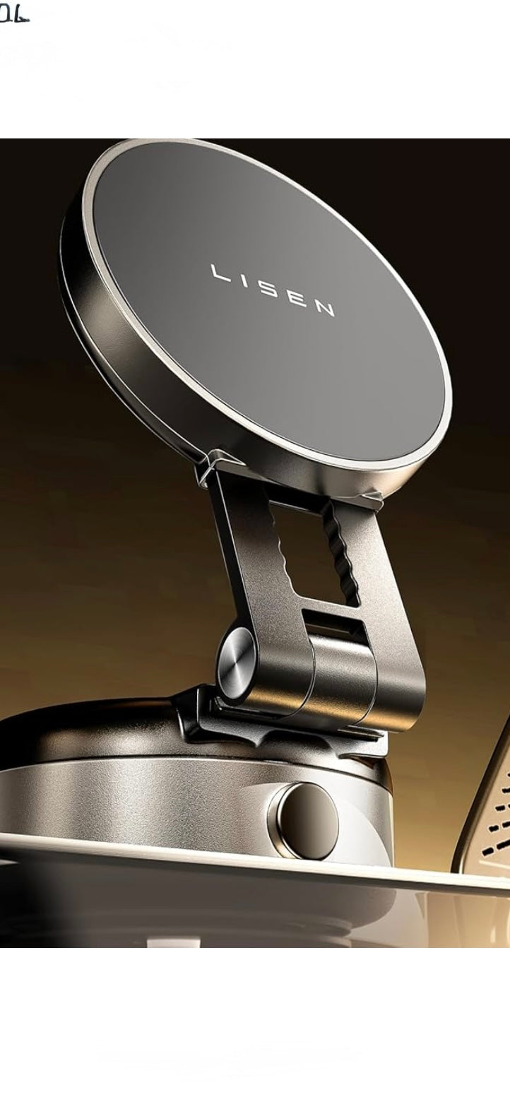 Lisen iPhone Portable Electric Vacuum Suction Phone Holder