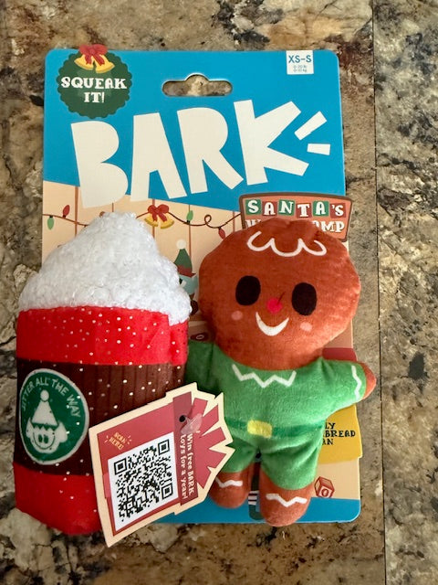 Bark Dog Toys