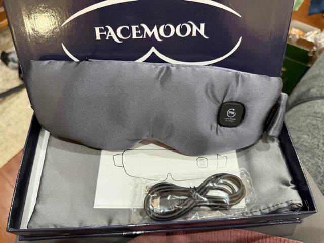 Heated Eye Mask for Dry Eyes