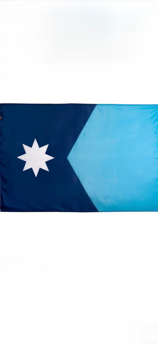 Minnesota Nylon State Flag