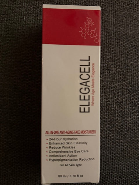 Elegacell All-In-One Anti-Aging Face Moisturizer