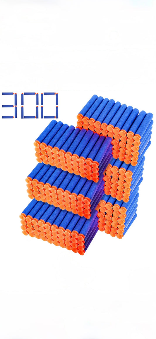300 Pack Nerf Bullets