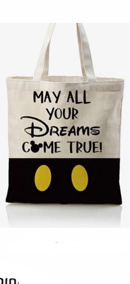 Mickey Mouse Canvas Bag