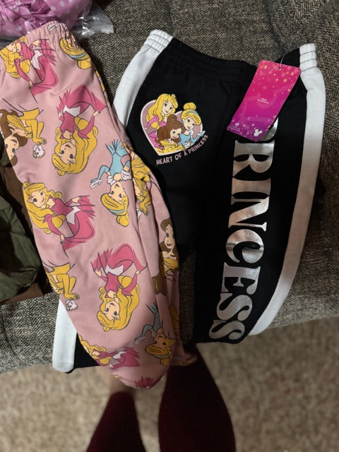 Princess Sweatpants Pack of 2